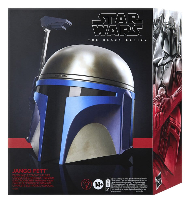 Star Wars Episode II Black Series Electronic Helmet Jango Fett 7