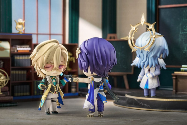 Honkai: Star Rail Nendoroid Action Figure Von Dr. Ratio 10 cm 8