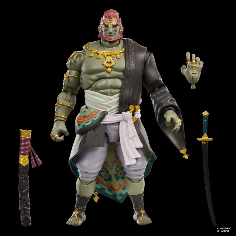 The Legend of Zelda: Tears of the Kingdom Heroes of Hyrule Action Figure Ganondorf 19 cm 10