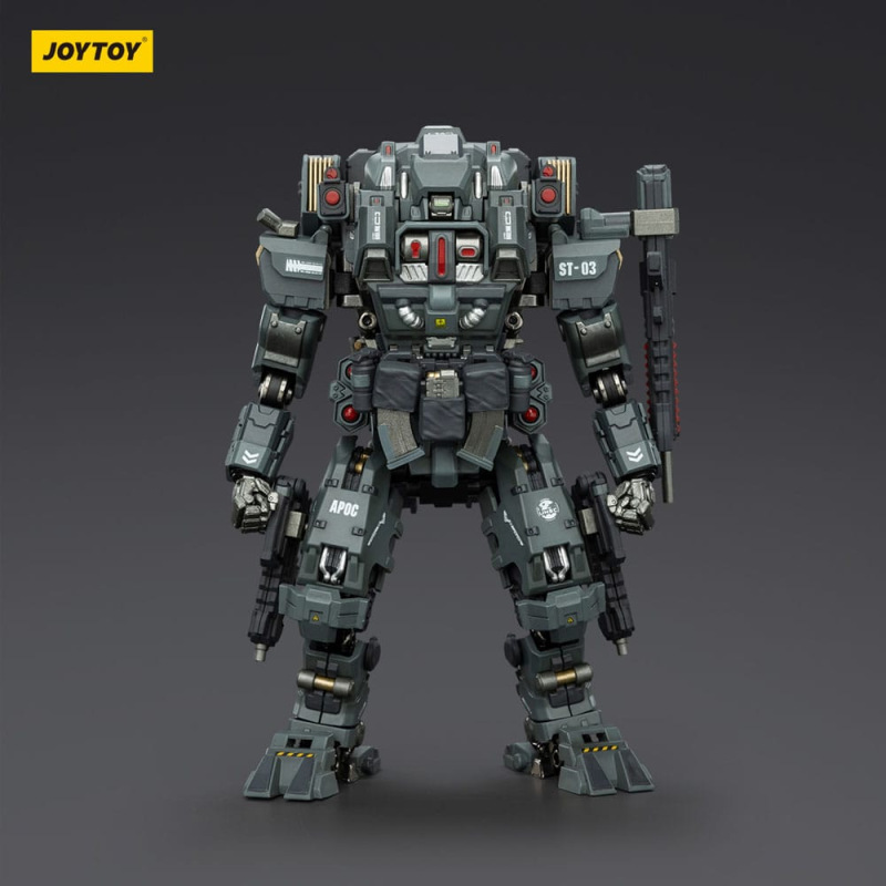 Dark Source Action Figur APOC Series Shadow MirageMulti-Dimensional Maneuver Battle Mech 16 cm 1