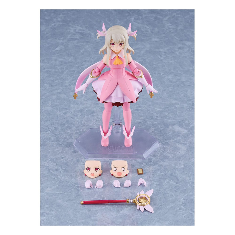Fate/kaleid liner Prisma Illya Licht Nameless Girl Action Figure Illyasviel von Einzbern 13 cm 7