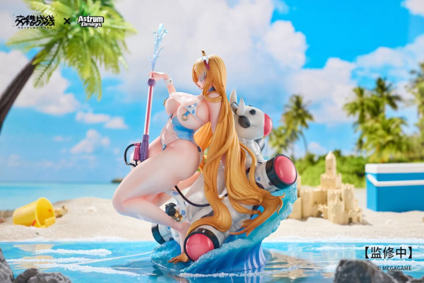 Daiblos Core PVC Statue 1/7 Tyrfing Chilled Milk 25 cm 6