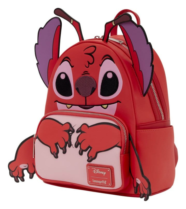 Lilo & Stitch by Loungefly Micro Backpack Stitch, Angel, & Leroy 3