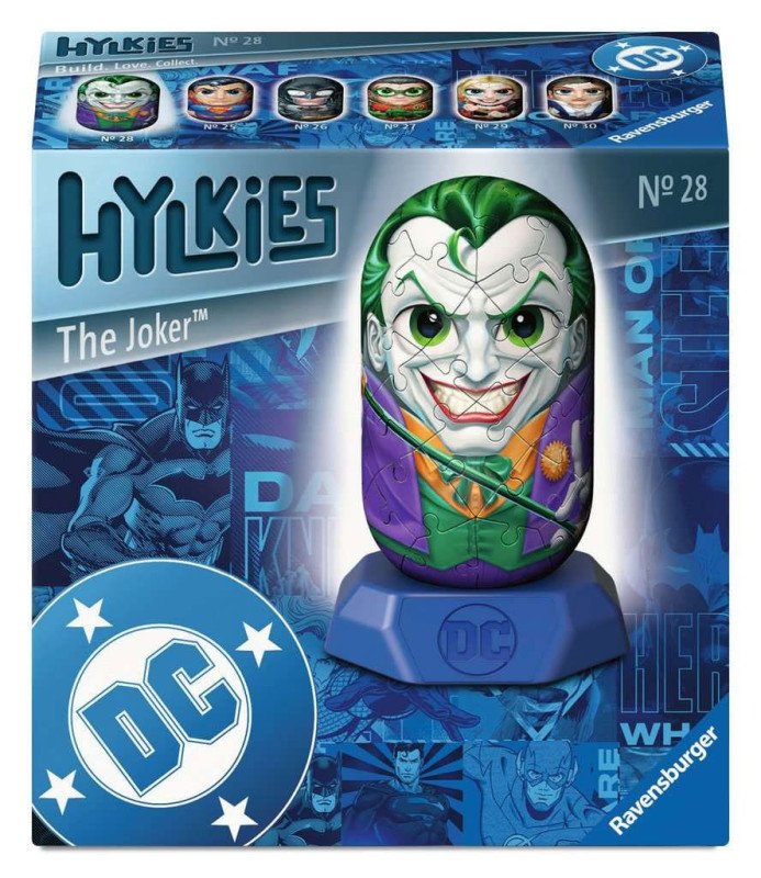 DC Comics Hylkies 3D Puzzle The Joker (55 pieces) 1