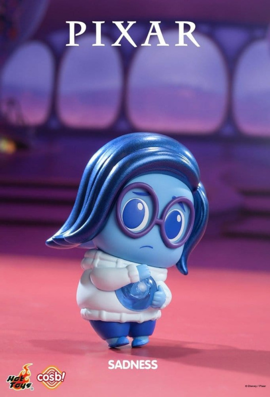 Pixar Cosbi Mini Figures 8 cm Blind Box Display (8) 8