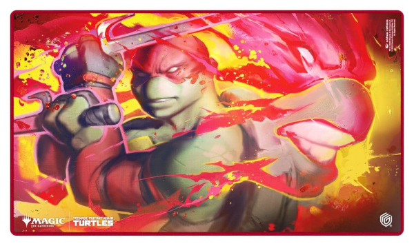 Ultimate Guard Play-Mat Magic: The Gathering | Teenage Mutant Ninja Turtles - Raphael's Technique 5