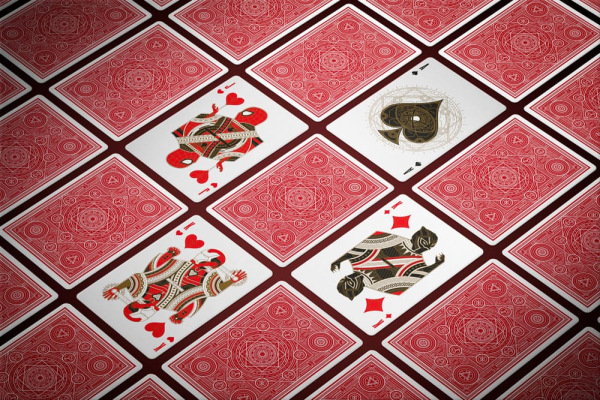 Avengers - The Infinity Saga Playing Cards Red Version 14