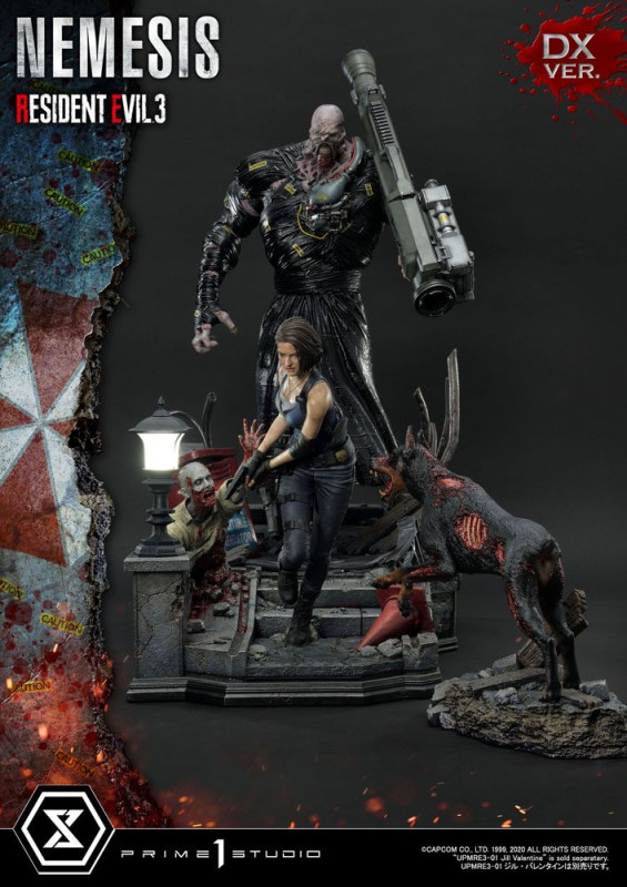 Resident Evil 3 Statue 1/4 Nemesis Deluxe Version 92 cm 7