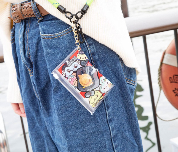 One Piece Mega Cat Project Nyan Piece Nyan! Trading Figure with pouch Luffy 2025 Limited Edition 7 c 10