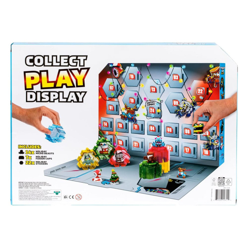 Mr. Beast Lab Swarms Mini Figures 2-pack 5 cm Assortment (6) 2