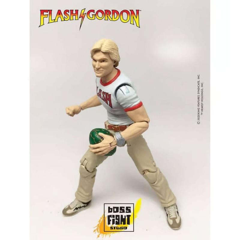 Flash Gordon Hero H.A.C.K.S. Action Figure Flash Gordon with Lunchbox