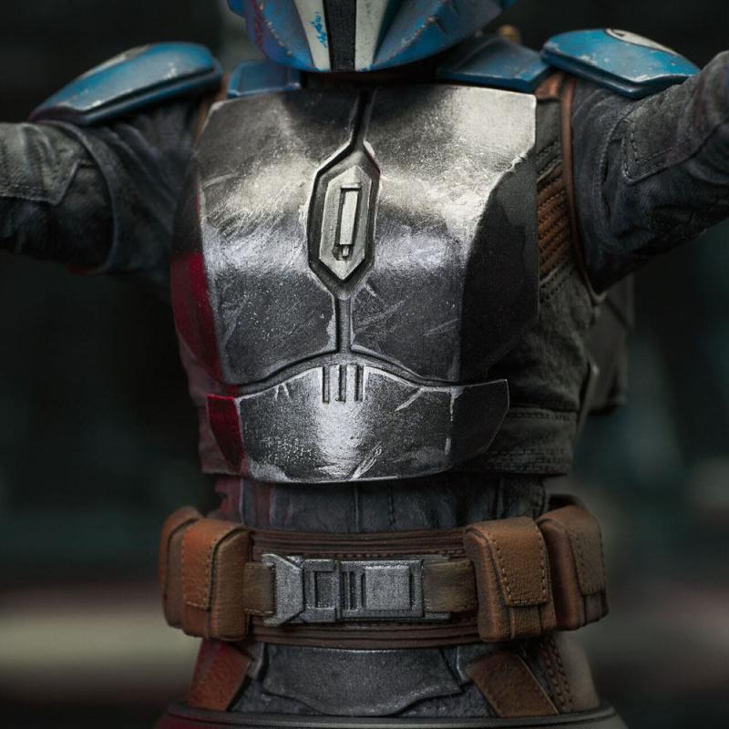 Star Wars The Mandalorian Bust 1/6 Bo-Katan Kryze 17 cm