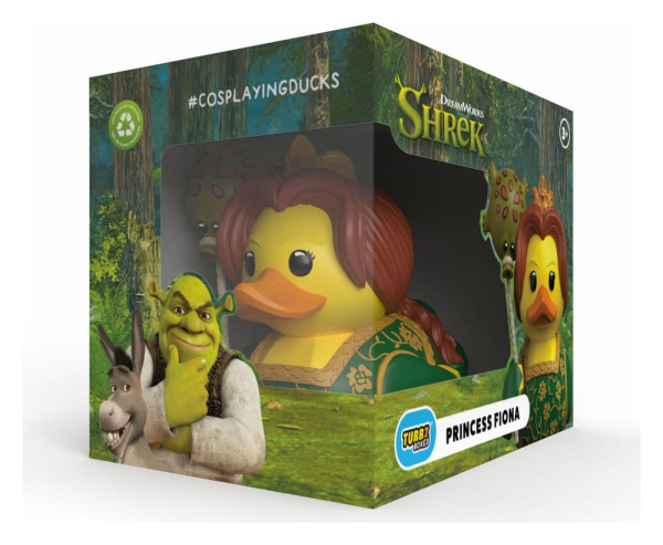 Shrek Tubbz PVC Figure Princess Fiona 1