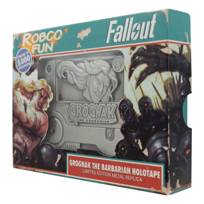 Fallout Replica Grognak the Barbarian Holotape 3
