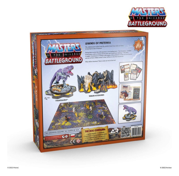 Masters of the Universe: Battleground Miniatures Game Wave 2: Legends of Preternia *Italian Version* 1