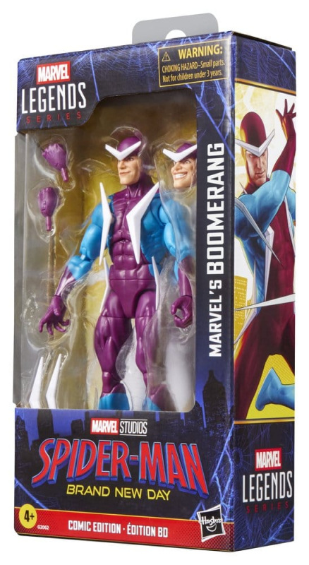 Spider-Man: Brand New Day Marvel Legends Action Figure Marvel's Boomerang 15 cm 5