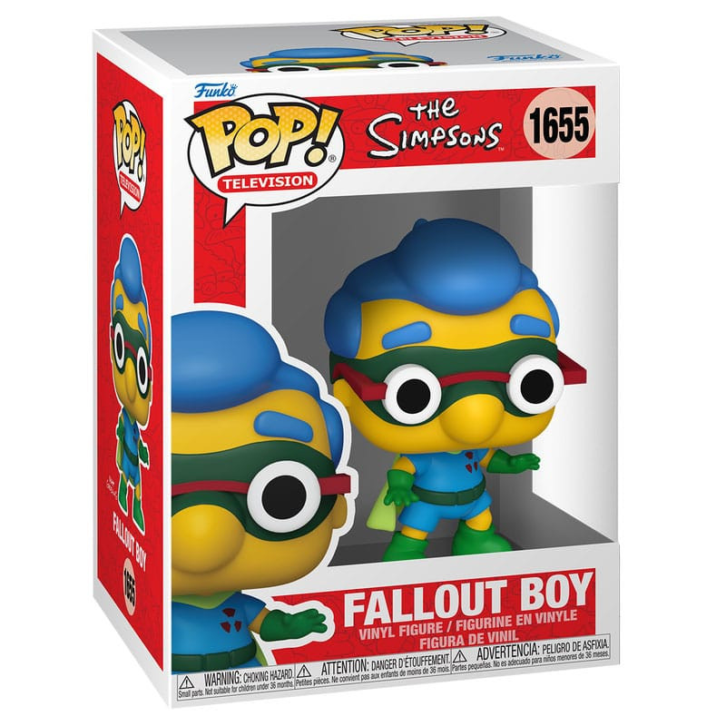 Simpsons Pop! Animation Vinyl Figure Milhouse 9 cm 1
