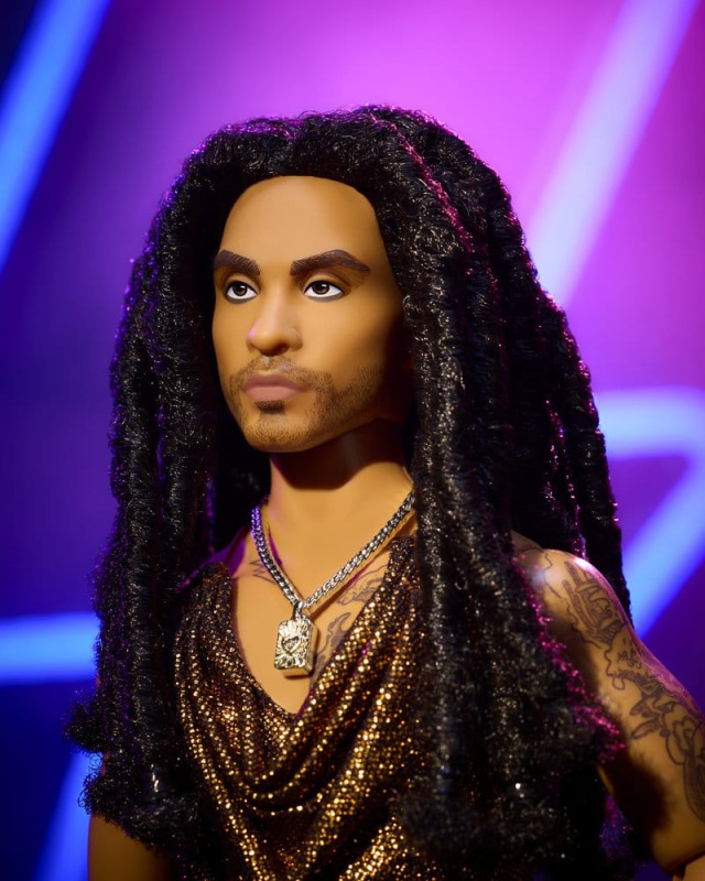 Barbie Signature Doll Kenbassadors: Lenny Kravitz 8