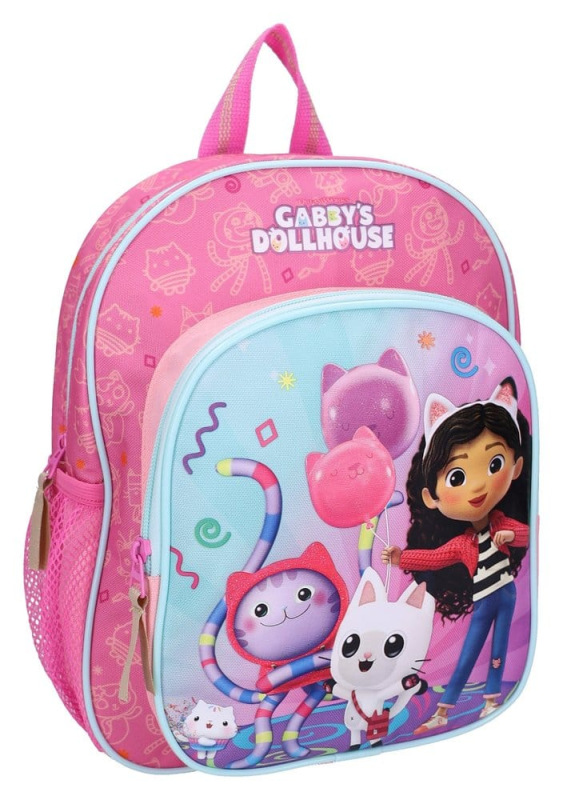 Gabby's Dollhouse Backpack The Party Starts Meow 30 cm 1