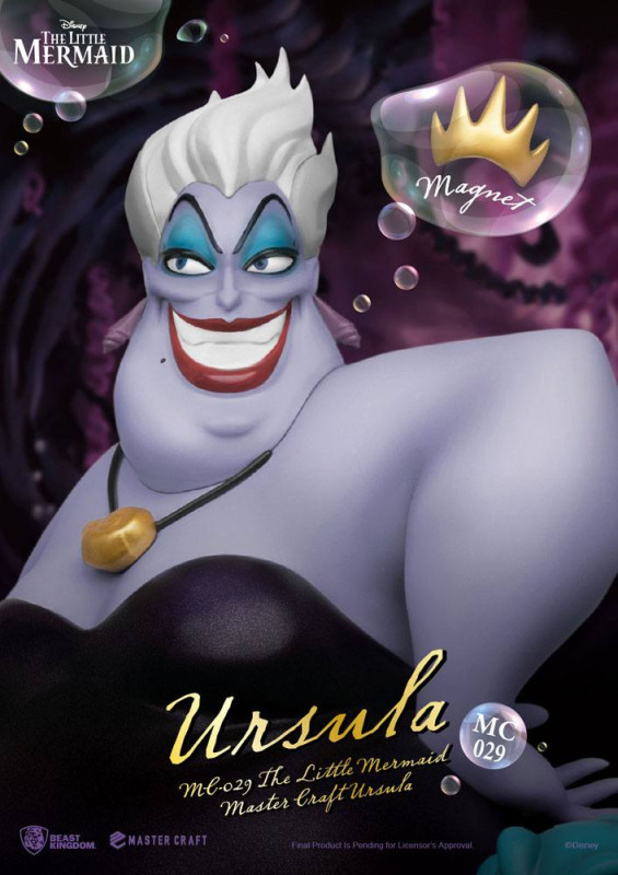 The Little Mermaid Master Craft Statue Ursula 41 cm 8