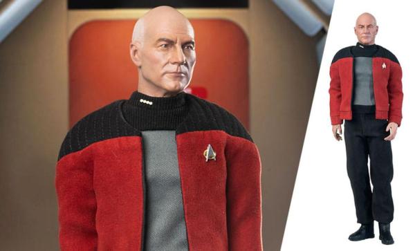 Star Trek: The Next Generation Action Figure 1/6 Captain Jean-Luc Picard 30 cm 2