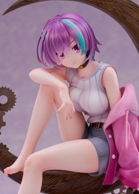 Parquet PVC Statue 1/7 Ibaraki Rino 23 cm 6