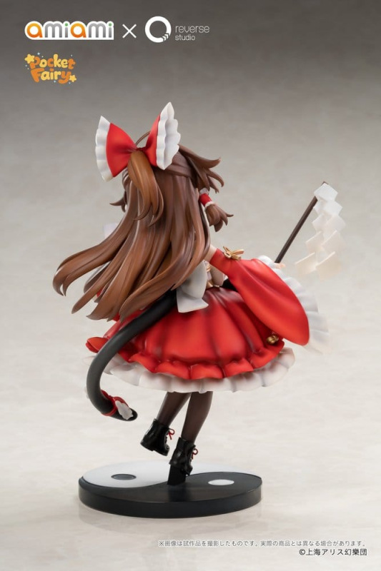 Touhou Project Reverse Palm Spirit PVC Figure Reimu Hakurei 15 cm 9