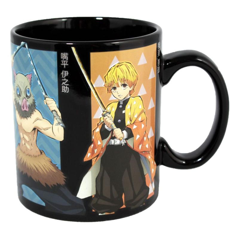 Demon Slayer Heat Change Mug Groupe 473 ml 1