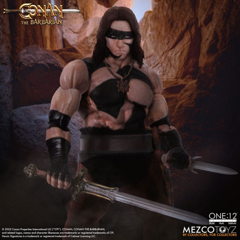 Conan the Barbarian Action Figure 1/12 Conan (1982) 16 cm