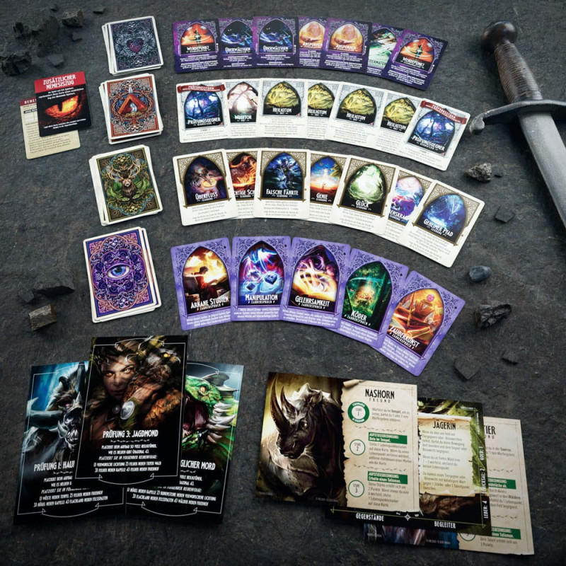 Talisman: Nemesis Board Game Expansion Ruf der Jagd *German Version* 9