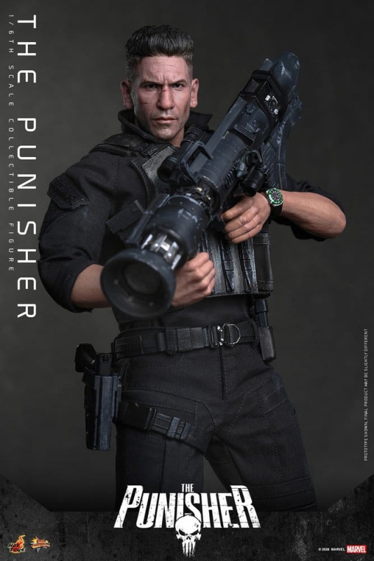 Marvel Action Figure 1/6 The Punisher 31 cm 3