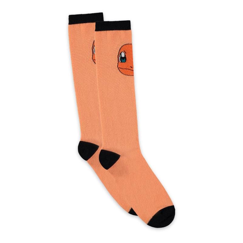 Pokémon Knee High Socks Charmander 39-42