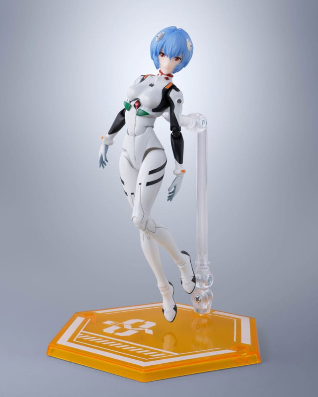 Neon Genesis Evangelion S.H.Figuarts Action Figure Rei Ayanami 14 cm 2