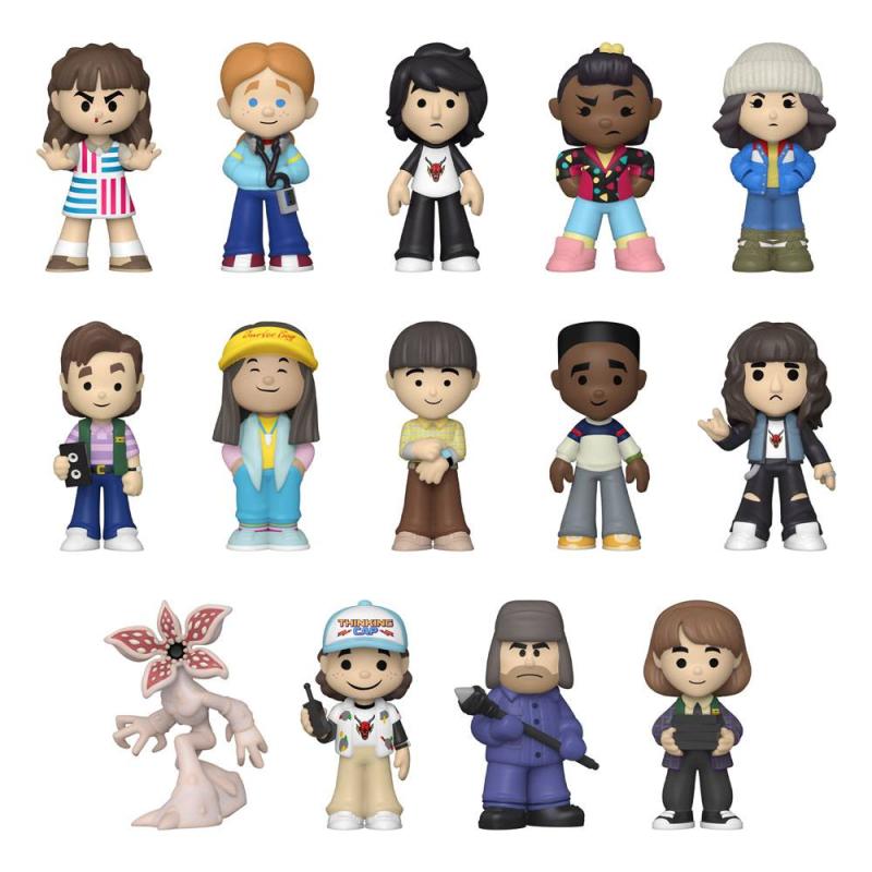 Stranger Things Mystery Mini Figures 5 cm Display Season 4 (12) 1