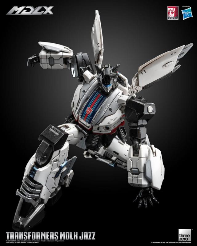 Transformers MDLX Action Figure Jazz 15 cm