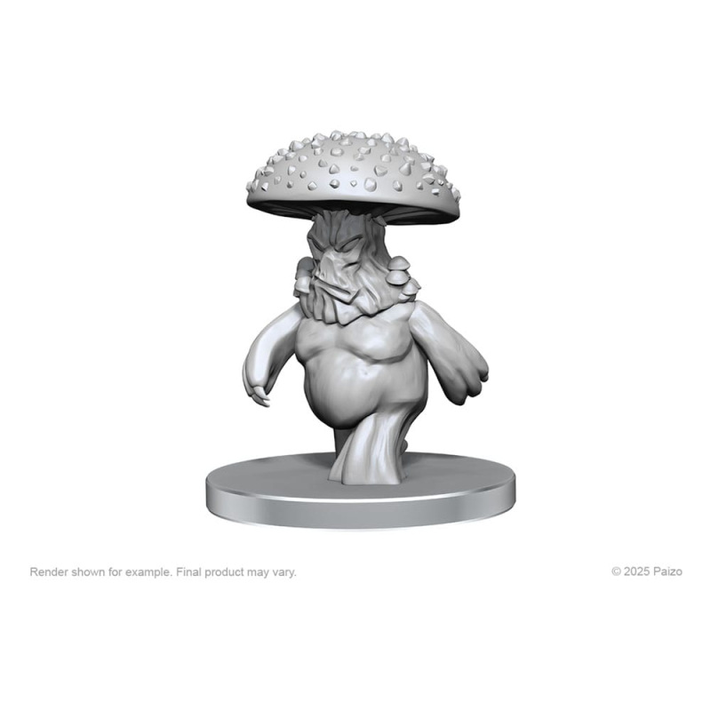 Pathfinder Deep Cuts Unpainted Miniatures Myceloid & Grimstalker 2