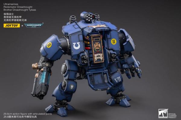 Warhammer 40k Action Figure 1/18 Ultramarines Redemptor Dreadnought Brother Dreadnought Tyleas 30 cm 3