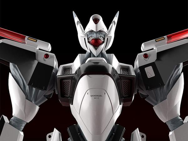 Mobile Police Patlabor Moderoid Plastic Model Kit 1/60 AV-X0 Type Zero 13 cm 4