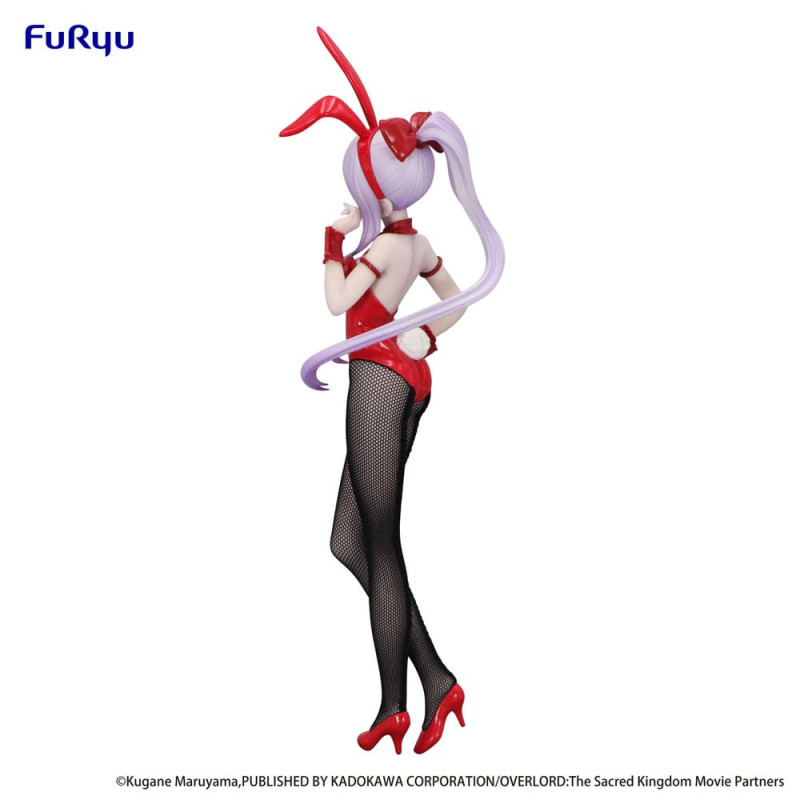Overlord BiCute Bunnies PVC Statue Shalltear Red Color Ver. 30 cm 12