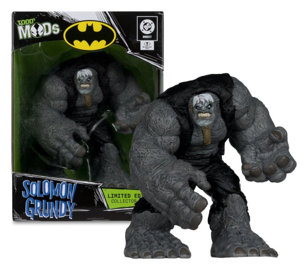 DC Direct Collector Vinyl Statue Solomon Grundy (Limited Edition Todd's Mods) 11 cm 2