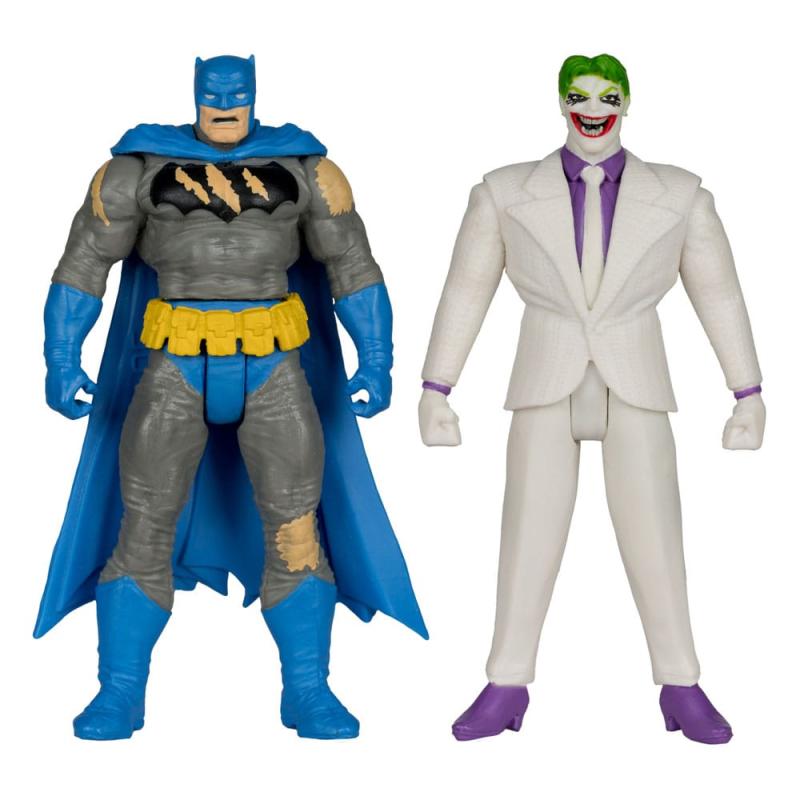 DC Direct Page Punchers Action Figure 2-Pack Batman & The Joker (Batman: The Dark Knight Returns) 8