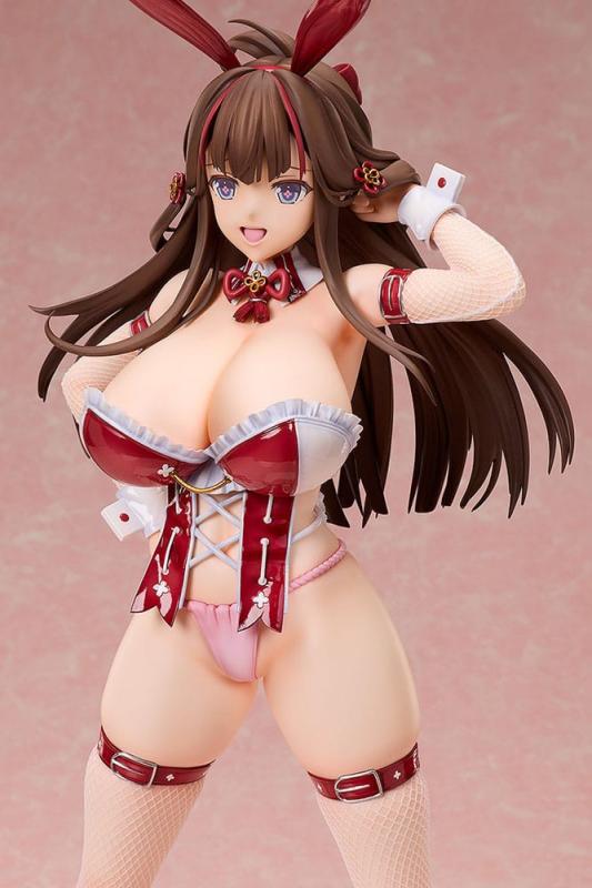 Shinobi Master Senran Kagura: New Link PVC Statue 1/4 Toki: Bunny Ver. 41 cm