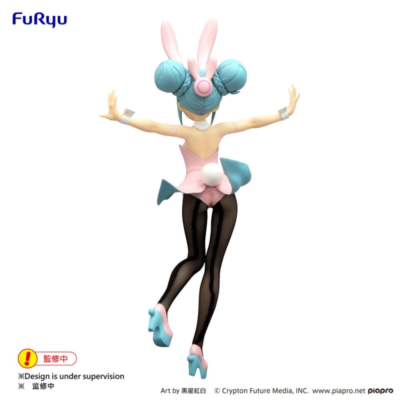 Hatsune Miku BiCute Bunnies PVC Statue Wink Pearl Pink Color Ver. 30 cm 4