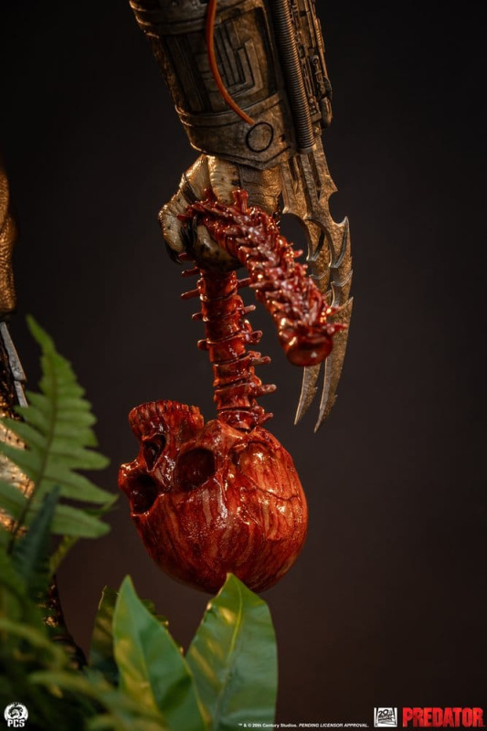 Predator Statue 1/2 Predator 117 cm 11