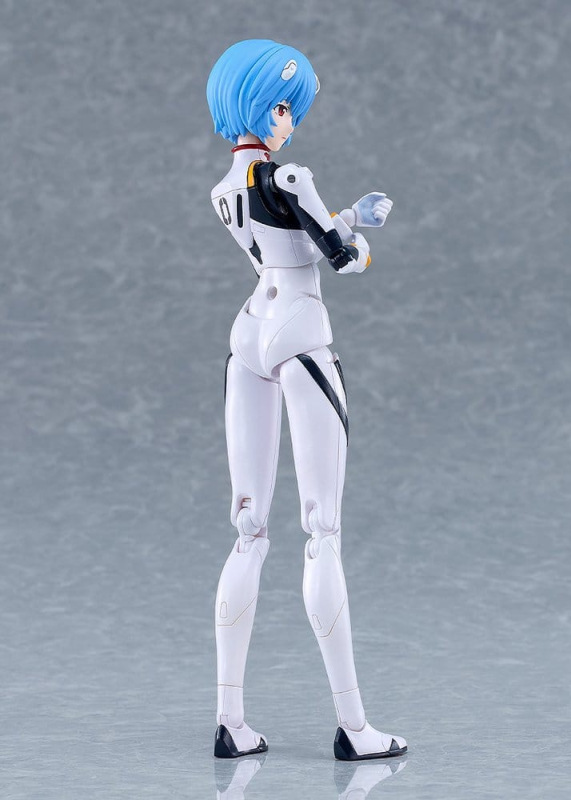 Rebuild of Evangelion Plamatea Plastic Model Kit Rei Ayanami 17 cm 4