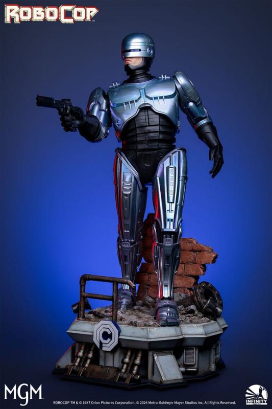 Robocop 1987 Statue 1/2 Robocop 112 cm 10