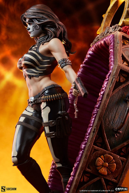 Coffin Comics Premium Format Statue La Muerta 61 cm 4