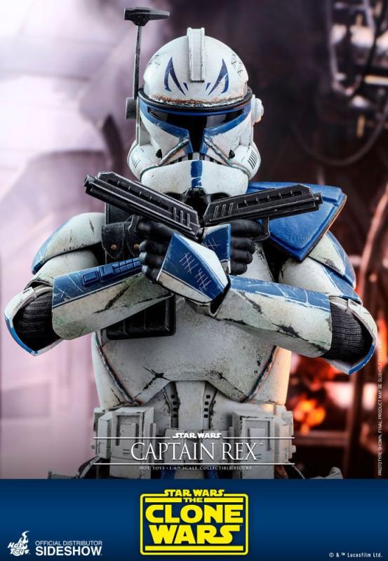 Star Wars The Clone Wars Action Figure 1/6 Captain Rex 30 cm