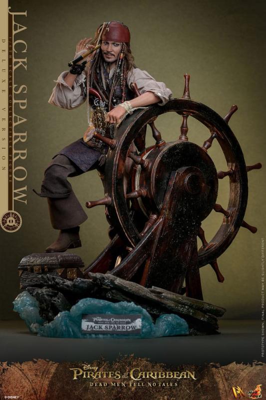 Pirates of the Caribbean: Dead Men Tell No Tales DX Action Figure 1/6 Jack Sparrow (Deluxe Version) 2