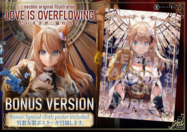 Original Illustration Concept Masterline Statue 1/5 Love Is Overflowing Bonus Version 43 cm 2